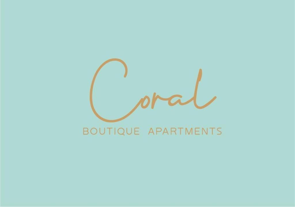 Coral Boutique Apartment 2 Blackpool Exterior foto
